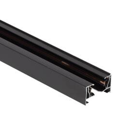 SEVA Track 1 phase surface-mounted busbar 1.9m, 220-240V, IP20 black EDO777410 Edo Solutions