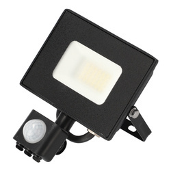 Floodlight ZEDER LED PIR sensor 30W 4000K neutral 3040lm IP44 SLI555106 SLIVA