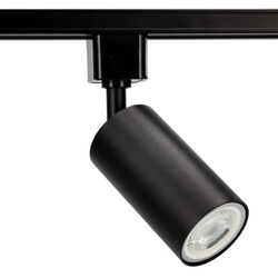 NEVA Tc Black busbar spotlight, GU10, black, EDO777531 EDO Solutions