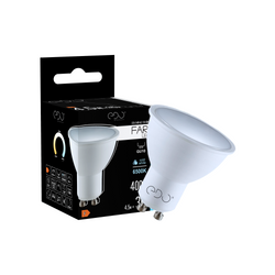 Żarówka FARI LED GU10 4,5W 6500K zimna CW 400lm 120st EDO777439 EDO Solutions