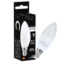 Żarówka BARI LED 6,5W NW świeczka, E14, 4000K, 600lm, 220-240V EDO777663 EDO Solutions