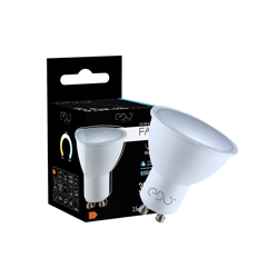 Żarówka FARI LED GU10 3,5W 6500K zimna CW 300lm 120st EDO777487 EDO Solutions