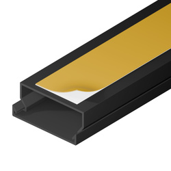 Cable Duct self-adhesive 40x16 (2m) Dark Anthracite EDO777765 EDO Technic