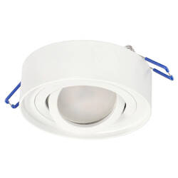 SKAND 1 MINI White IP20 round white recessed ceiling spot luminaire EDO777126 Edo Solutions