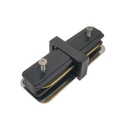 Łącznik wzdłużny do szyny SEVA I Connector Black, czarny EDO777416 EDO Solutions
