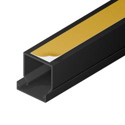 Cable Duct self-adhesive 25x25 (2m) Dark Anthracite EDO777764 EDO Technic