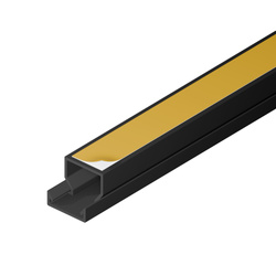 Cable Duct self-adhesive 15x10 (2m) Dark Anthracite EDO777760 EDO Technic