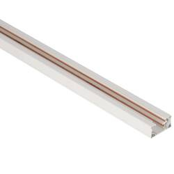 MEVA PRO Track 2m surface-mounted 1-phase busbar, 110-265V white EDO777511 Edo Solutions